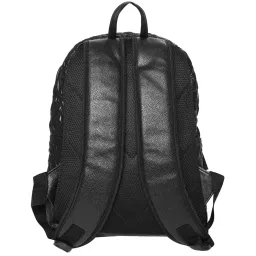 Bad Habit Black Nylon Medium Backpack image 3