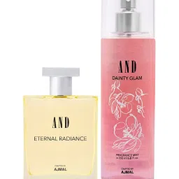 AND by Ajmal Eternal Radiance Eau de Parfum & Dainty Glam Fragrance Mist Combo for Women image 1