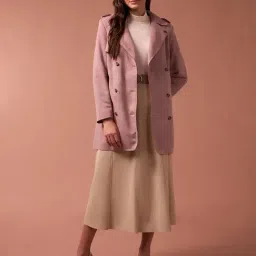 U.S. Polo Assn. Womens Pink Polyester Regular Fit Jacket image 5