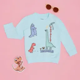 Pantaloons Baby Infant Boys Spa Retreat Printed Sweatshirt-image-31