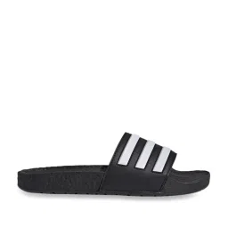 Adidas Men's Adilette Boost Core Black Casual Sandals image 1