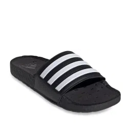 Adidas Men's Adilette Boost Core Black Casual Sandals image 2