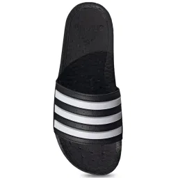 Adidas Men's Adilette Boost Core Black Casual Sandals image 3