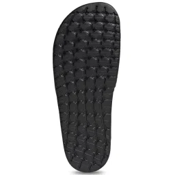 Adidas Men's Adilette Boost Core Black Casual Sandals image 4