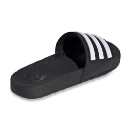 Adidas Men's Adilette Boost Core Black Casual Sandals image 5
