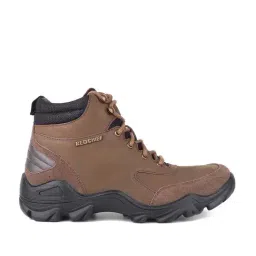 Red Chief Men's Brown Derby Boots-picture-31