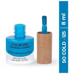 Colorbar Vegan Nail Lacquer So Cold - 125 - 8 ml-picture-40