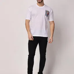 Balaji Trading Com Graphic Printed Cotton T-shirt image 3