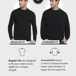 Bewakoof Green Relaxed Fit Striped Sweatshirt image 4