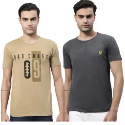 Vimal Jonney Multi Cotton Regular Fit Printed T-Shirt-picture-39