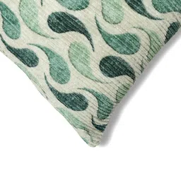 Kaleen India Green Set of 3 Abstract Square Cushion Covers image 3