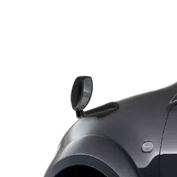 SCA Black Front Bonnet Mirror for Mahindra Quanto Left Side image 2