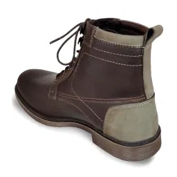 Allen Cooper Men's Brown Casual Boots image 5