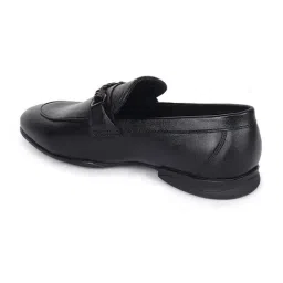 Carlton London Men's Black Loafers image 5
