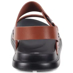 J. Fontini by Mochi Men's Tan Sling Back Sandals image 5