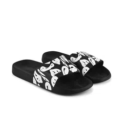 PERY PAO Men Printed Sliders image 5