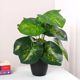 ARICK DECOR Green 1 Pieces Artificial Plant With Pot-image-78