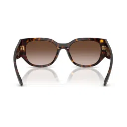 Vogue Eyewear Forerunner Brown Irregular Gradient Sunglasses for Women image 4
