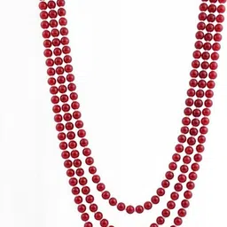SIVORI Red Alloy Necklace-picture-31