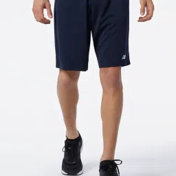 New Balance Navy Comfort Fit Sports Shorts-image-60