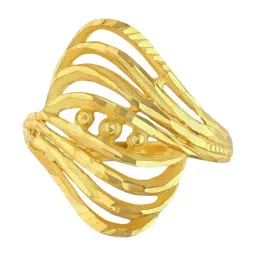 Malabar Gold and Diamonds 22k (916) Yellow Gold Ring for Women image 2