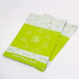 Pee Safe Oxo Biodegradable Disposal Bags For Panty Liners image 4