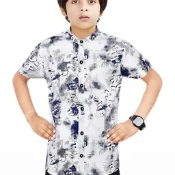 MADE IN THE SHADE Unisex Kids Printed Casual Shirt-picture-39