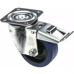 LAG Braked Swivel Castor Wheel, 300 Kg Capacity, 200 mm Wheel, 32090B FR-picture-37