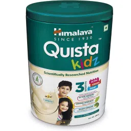 Himalaya Quista Kidz 200g (Vanilla Flavour) |Supports Active Growth|Helps Strengthen Immunity|Improve Learning & Memory In Children-image-3