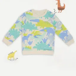 Pantaloons Baby Infant Boys Snow White Printed Sweatshirt-picture-28