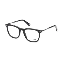 Web Eyewear Black Square Eye Frames for Men-picture-23