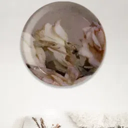 Nestroots Vintage Floral Multicolor Porcelain Wall Plate-picture-24