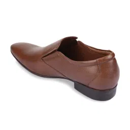 Regal Men's Brown Formal Slip-Ons image 5