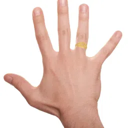 PC Jeweller Bhuvi 18k Gold Ring for Women image 2