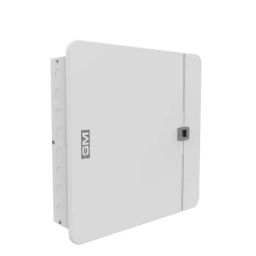 GM 4 Way Double Door Distribution Board Triple Pole Neutral IP42 Rated White, 0823-picture-32