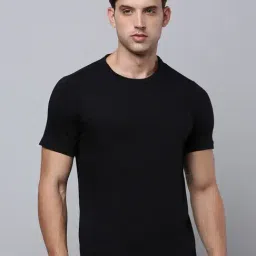 Sporto Men's Fluyid Cotton Round Neck T-shirt.-picture-11
