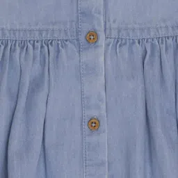 Pantaloons Baby Infant Girls Clear Sky Dress image 5