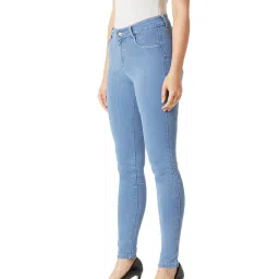 Miss Chase Blue Cotton Jeans image 3