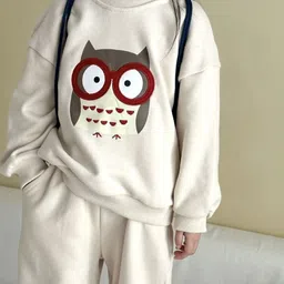 LULU & SKY Unisex Kids Printed Night suit image 2