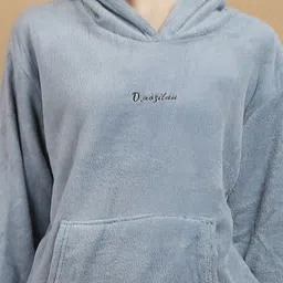 Lugo Women's Blue Trending Co-ords Set image 2