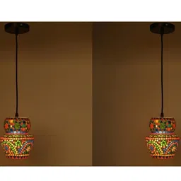 SOMIL Printed Glass Cylinder Ceiling Lamps-picture-24