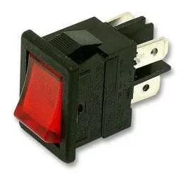 ARCOLECTRIC (BULGIN LIMITED) ROCKER SWITCH, DPST, ILLUM RED, H8553VBNAF-picture-29