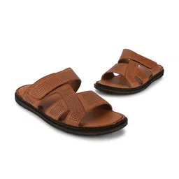 Woods Men Leather Comfort Sandals-image-76