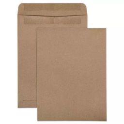 Peace Plain Kraft Laminated (Indise film) Paper Envelope 120 GSM 14"X10" Pack of 50…-picture-32