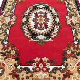 R CARPETS Printed Rectangular Shaped Carpet-image-17