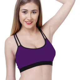 Samvar Multi Cotton Non-Wired Non Padded Minimizer Bra image 3