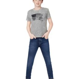 Gini & Jony Kids Blue Washed Jeans-picture-13