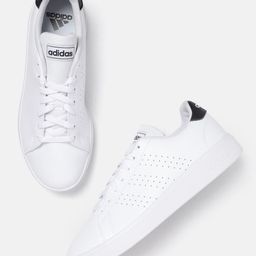 ADIDAS Men Perforated Advantage 3.0 Tennis Sneakers-picture-17
