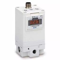 SMC G 3/8 Pneumatic Regulator - 0.005MPa to 0.5MPa, G 3/8 mm, 1MPa max. input, ITV2030-01F3BN3-picture-4