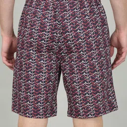 Cantabil Printed Pure Cotton BoxerMBOX00027_NAVY image 5